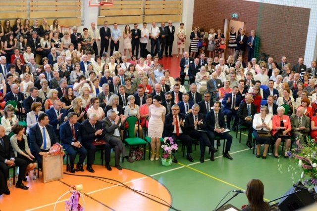 Część oficjalna uroczystości jubileuszowych